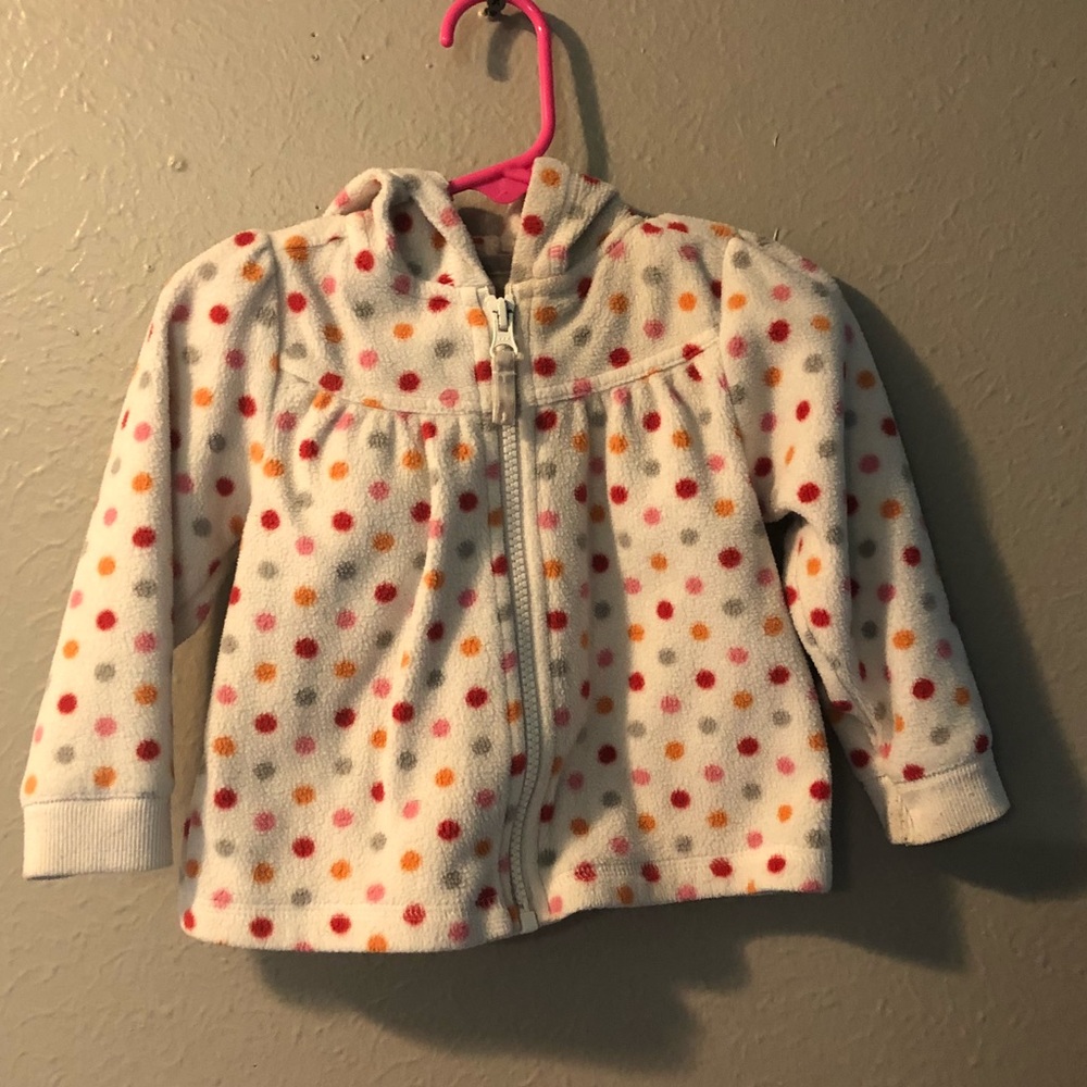 Old navy fleece jacket